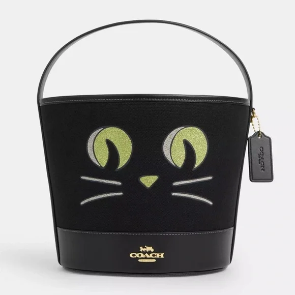 New Coach - Trick Or Treat Buckets With Halloween Pumpkin and cat bundle - Picture 5 of 14